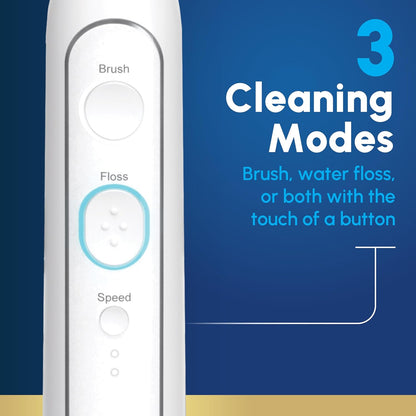 Sonic-Fusion 2.0 Professional Water Flossing Electric Toothbrush