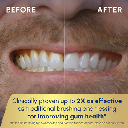 Sonic-Fusion 2.0 Professional Water Flossing Electric Toothbrush