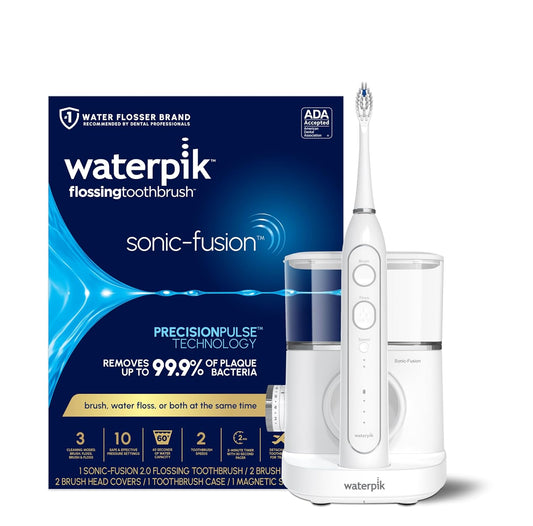 Sonic-Fusion 2.0 Professional Water Flossing Electric Toothbrush